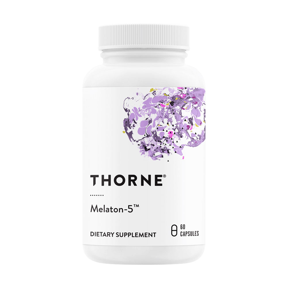Мелатонін Thorne Research Melaton-5, 5 мг, 60 капсул